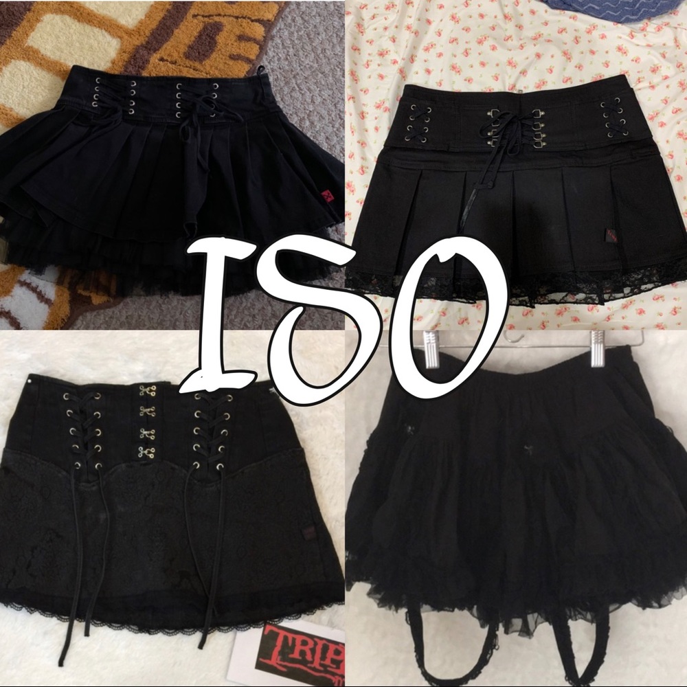ISO black tripp NYC skirts